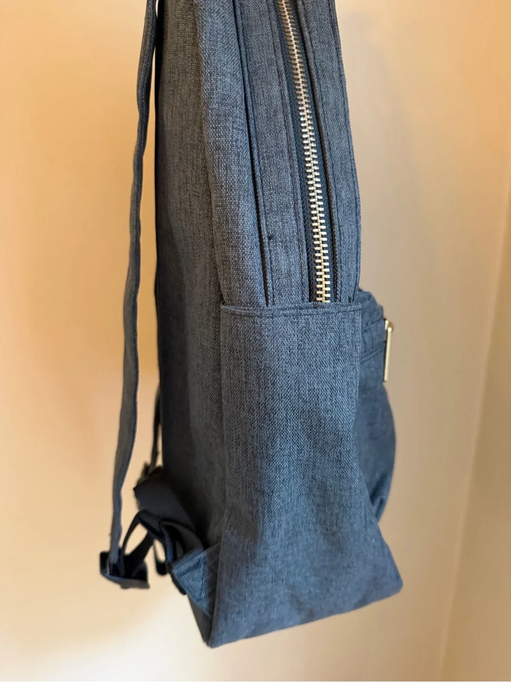 Herschel Supply Co. Miller Backpack Heathered Gray Canvas Back To School  12”x16